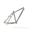 Precision Titanium MTB Bicycle Frame